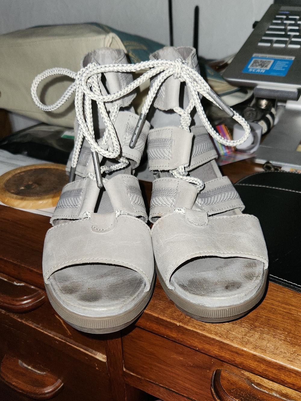 Sorel Leather Sandals
